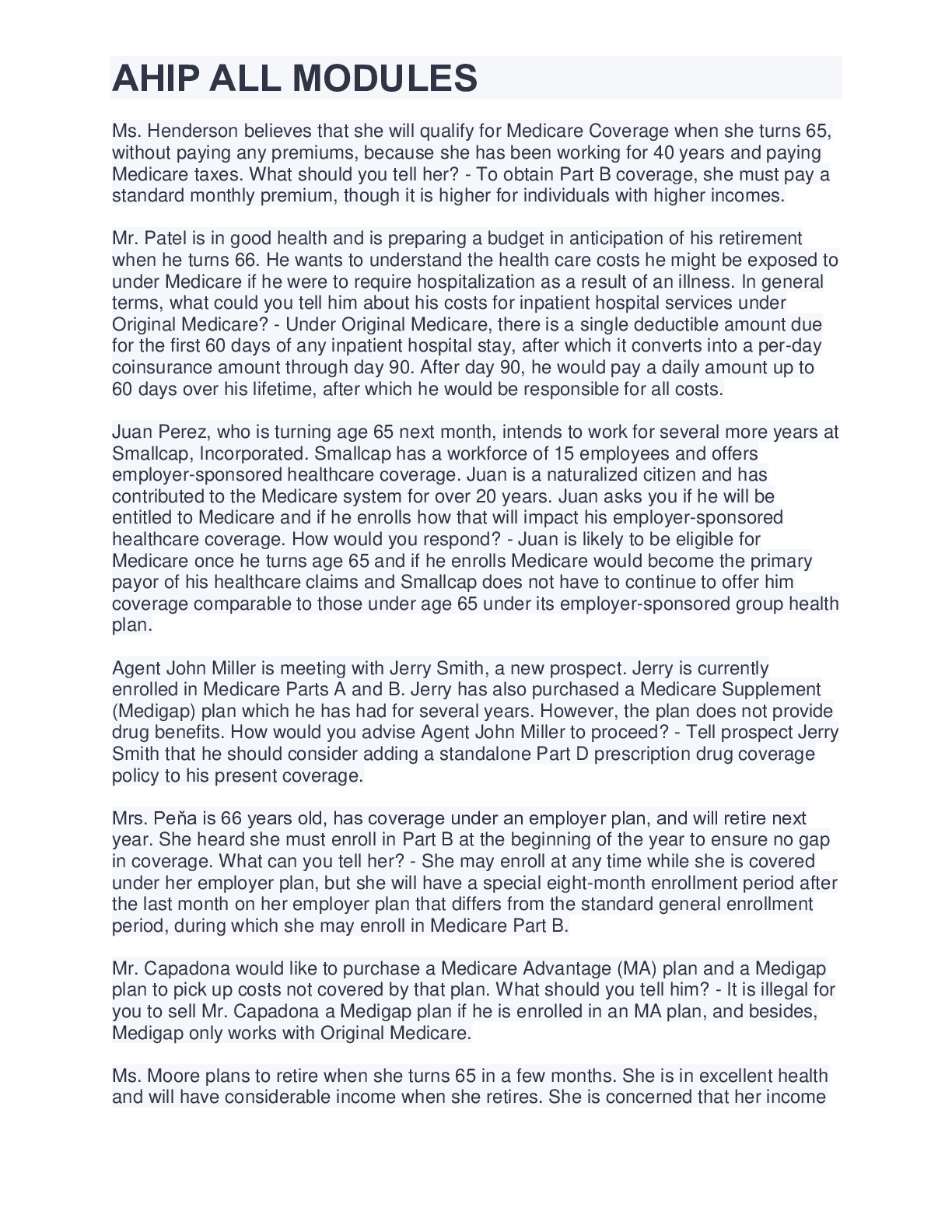 Preview image of AHIP ALL MODULES document